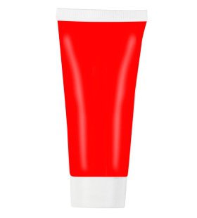 Unicolor Aqua Make-Up In 30 Ml Tube, Rood