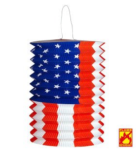 Feestelijke Lampion USA