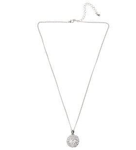 Disco Ketting Strass, Bol