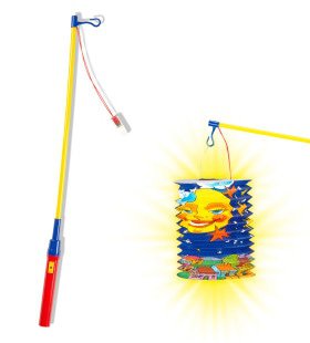 Sint Maarten Lampion Mit Licht, 50 Cm