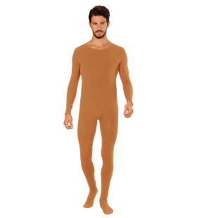 Unicolor Bodysuit Körperfarbe Herrenkostüm