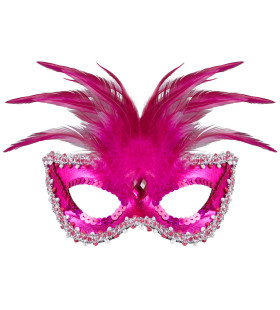 Koninklijk Oogmasker, Barones Metallic Roze