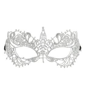 Fantasia Oogmasker, Kant Metallic Ivoor