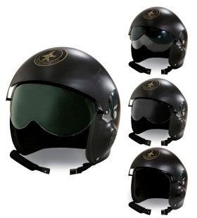 Stoere Helm Straaljager Piloot