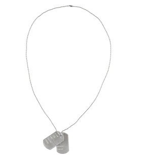 Us Marine Dog Tag Aan Ketting