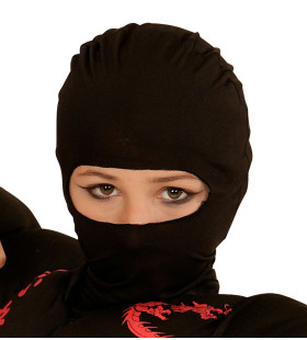 Zwart Ninja Masker, Kind