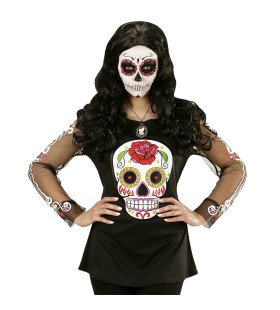 Mexicaans Shirt Dia De Los Muertos Vrouw