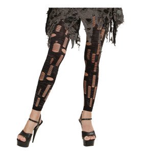 Camille Gescheurde Zombie Legging XL Vrouw