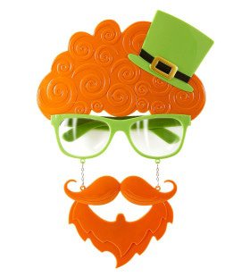 Irische Brille, St. Patricks Day