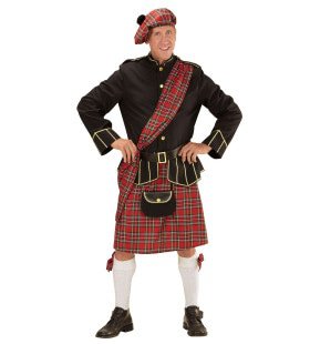 Tartan Fella Scottish Mann Herrenkostüm