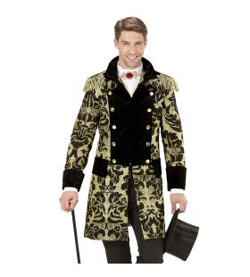 Großzügige Paradejacke Gold Herren