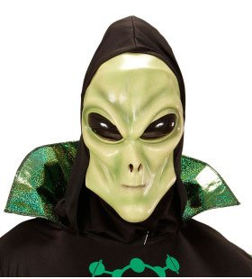 Glubablub Alien Maske Mit Motorhaube Und Bollaugen