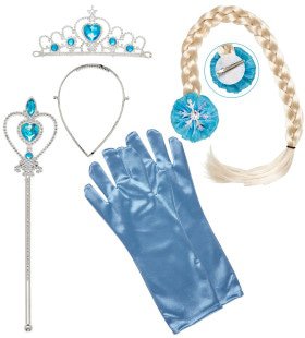 Kinder Sneeuwprinses Set