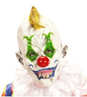 Crazy Keessie Mask Scary Crazy Clown