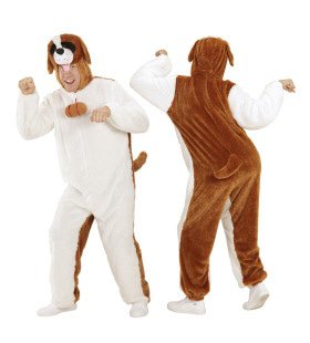 Dieren Onesie Pluche St. Bernhard Kostuum