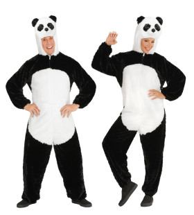 Tiere Onesie Plüschpanda Unisex Kostüm