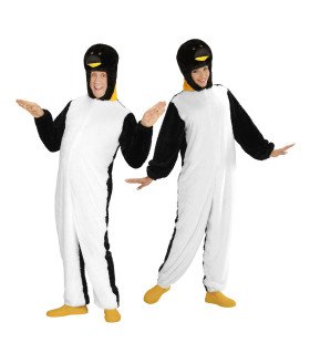 Dieren Onesie Pluche Pinguin Kostuum