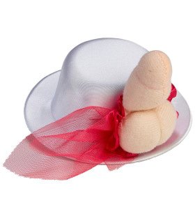 Mini -Hat Happy Penis