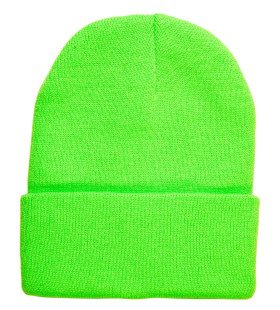 Gooffey Beanie Neon Groen