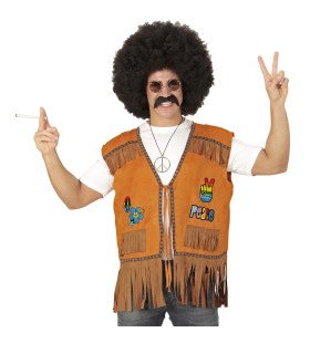 Hippie Vest Ranchero Man