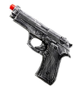 Foam Latex Pistool Police 19 Centimeter