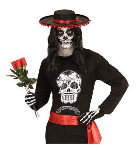 Dia De Los Muertos Mamba Shirt Man