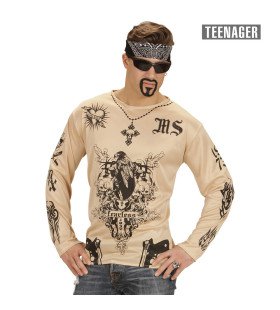 Tattoo Stads Teen Shirt Jungen