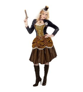 Steampunk Mädchen Golda Damenkostüm