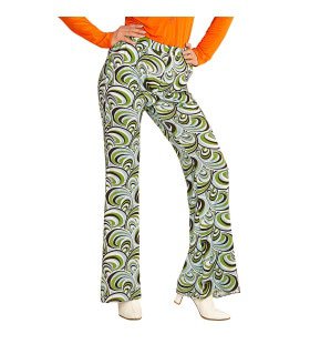 Groovy Gwendolyn 70s Damenhosen, Wellen