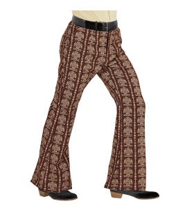 Groovy Gandalf 70s Heren Broek, Oldschool Man