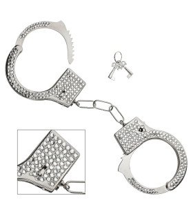 Strass Handboeien Bling Bling Arrest