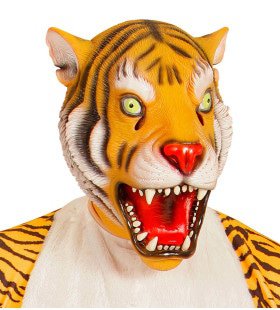 Cartoony Mask Tiger