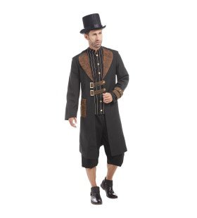 Techo Wacko Steampunk Mann Herrenkostüm