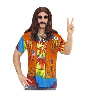 T-Shirt Easy Rider Hippie Herren