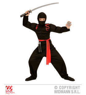 Super Ninja Kind Jongen Kostuum