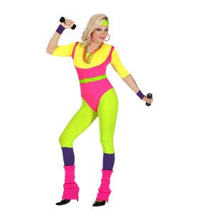 Doris Dee Aerobics Vrouw Kostuum