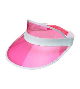 Sun Visor 80s Rosa