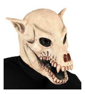 Maske Schädelhund