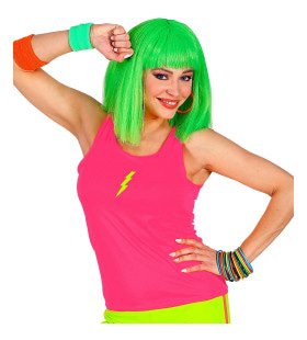 Tanktop Neon Roze Vrouw