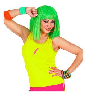 Tanktop Neon Geel Vrouw