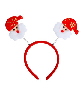 Diadem Santa Mit Wollbart