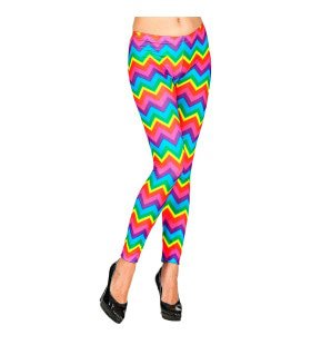 Regenbogen -Leggings Sommerfestival