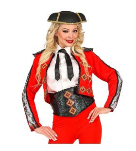 Anmutiger Bullfighter Torera Tanja Damen