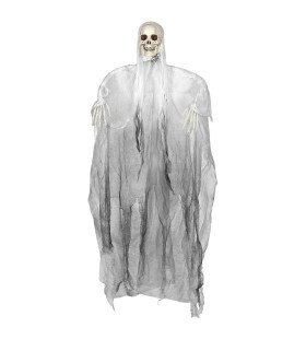 Witte Grim Reaper Spook 153 Centimeter