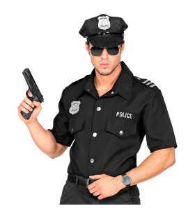 Uniform Shirt Politie Agent Man