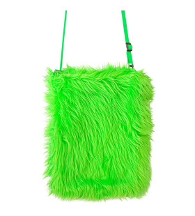 Oer Handtasche Holbe -Bewohner Neon Berenvel Groen