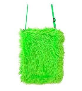 Oer Handtasche Holbe -Bewohner Neon Berenvel Groen