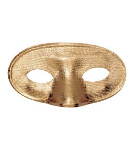 Augenmaske Maskerade Gold