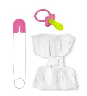 Driedelige Baby Set Roze