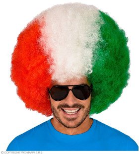 Super Afro Perücken Italien